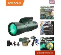 Piper 12x55 Monocular with Comfortable Eye Relief and Smartphone Mount