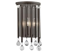 Piper 2 Light Indoor Wall Light Espresso E14 Netlighting Brown One Size