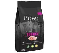 Piper Animals Junior Dry Dog Food with Turkey 12 kg Grain Free No Synthetic Flavours