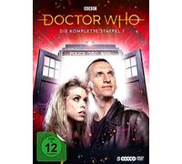 Doctor Who - Die komplette Staffel 1 [5 DVDs] (DVD) Christopher Eccleston