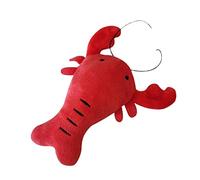 Piper Fruit Toy | Bite Resistant Fruit Dog Toys | Squeaky Dog Toys Cotton Fabric Reduces Destructive Behavior Massage Gums for Small Dog Tumotsit