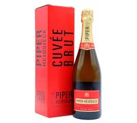 Piper-Heidsieck - Cuvee Brut NV Champagne (Includes Gift Box) | 75cl | 12% ABV