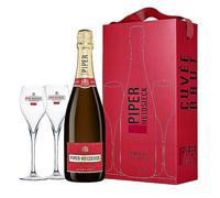 Piper Heidsieck NV Brut 75 lasses Gift Pack Champagne