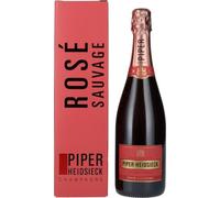 Piper-Heidsieck Sauvage Brut Champagne Non Vintage 75 cl, Case of 1