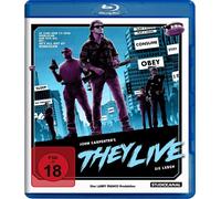 PIPER,RODDY/DAVID,KEITH - SIE LEBEN (1 BLU-RAY) (Blu-ray) John Carpenter