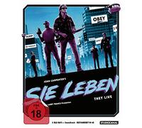 PIPER,RODDY/DAVID,KEITH - Sie leben (+CD) (Limited Soundtrack Edition) (1 BLU-RAY)