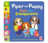 Piper the Puppy Visits her Grandparents (First Experiences)