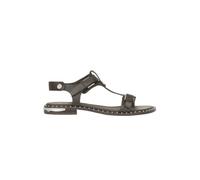 ASH PIPER DARK BROWN FLAT SANDAL 41