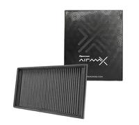 Pipercross AirMax Pleated Panel Filter for Audi SEAT Skoda VW, AM1389