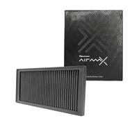 Pipercross AirMax Pleated Panel Filter for Audi SEAT Skoda VW, AM1621