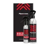 Pipercross C9000 Car Air Filter Cleaning Kit | 250ml Filter Cleaner + 100ml Dirt Retention Additive | Cleans, Re-Oils & Restores Performance | Easy-to-Use Spray Bottles | For All Universal Car Filters
