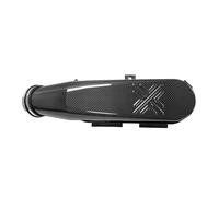 Pipercross Performance Carbon AirBox, Left Hand Entry, Maximises Horsepower & Torque, Lifetime Durability, Premium & High Performance, PX600, C6075LH
