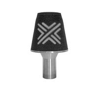Pipercross Performance Cone Filter for Custom & Modified Intakes (56mm Neck O.D) - High-Flow for Enhanced Performance & Throttle Response - Easy-to-install, Washable - C7016