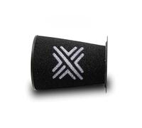 Pipercross Universal Conical Engine Air Filter C0187 | Fits Custom & Modified Intakes (28-146mm Inner Diameter) | High-Flow Filter for Enhanced Airflow & Throttle Response | Washable, Easy-to-Install