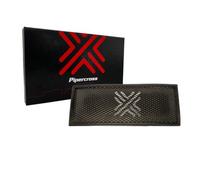 Pipercross Performance Panel Filter PP1621 | High Filtration Efficiency | Enhances Fuel Performance | Easy to Install & Reusable | Compatible with 09.96 Audi A3/Tt/Seat Alhambra/Altea/XL/Leon