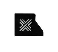 Pipercross Performance Panel Filter for Bentley & Ford Mustang, PP2068 | Increases Airflow by Up to 40%, Improved Fuel Economy, British Craftsmanship, Eco-Friendly Design