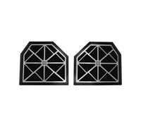 Pipercross Plus Performance Panel Filter for BMW F8X M3, PP1923PLUS | Increases Airflow by 30-40%, Washable & Reusable, Improves Fuel Economy, British Craftsmanship