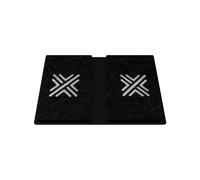 Pipercross PP2000, Air Filter Sport Long Life Rectangular Fits Audi Seat Skoda VW