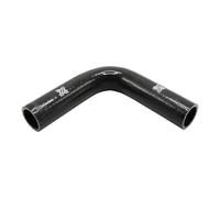Pipercross Silicone Hose - 90° Elbow, 30mm Bore, 4-Ply, 152mm Legs - Black Black