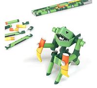 PIPEROID Classics Mantis Harry - Fun Paper Craft Kit for Elementary School and Adults - Origami for Boys and Girls Who Love Origami