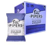 Pipers Atlas Mountains Wild Thyme & Rosemary Crisps 40g x 24 Packs