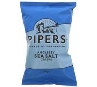 Pipers Crisps Anglesey Sea Salt 150g (Pack of 15)