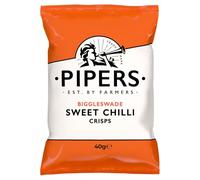 Pipers Crisps Biggleswade Sweet Chilli (Pack of 24)