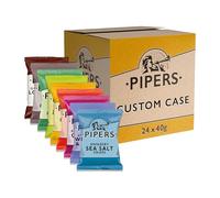 Pipers Crisps Custom 24 Pack | 3 Flavours, 8 Bags Each