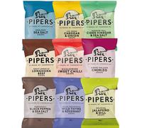 Pipers Crisps Mixed Case 24x40 Mixed Between 8 Flavours