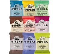 Pipers Crisps Mixed Case 24x40 | Mixed Between 8 Flavours
