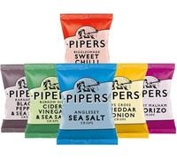 Pipers Crisps Mixed Variety Snack Box 24 x 40g Assorted Flavours