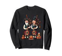 Pipers Duties For The Haggis Procession Burns Night Art Sweatshirt