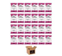 Pipers Flavoured Crisps Minibags - Hand Cooked British Potato Crisps | Vegetarian Gourmet Snack, Luxury Savoury Crisps for Lunchboxes (Pipers, Trealy Farm Chorizo - 24pack x 40g)