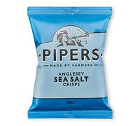 Pipers Gluten-Free Anglesey Sea Salt Vegan Crisps Multi-Pack (24)