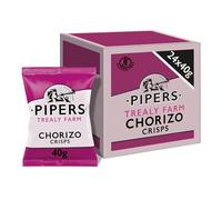 Pipers Gluten-Free Trealy Farm Chorizo Crisps Multi-Pack (24)