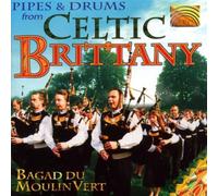 Pipes & Drums From Celtic Brittany by Bagad Du Moulin Vert (2000-01-01)