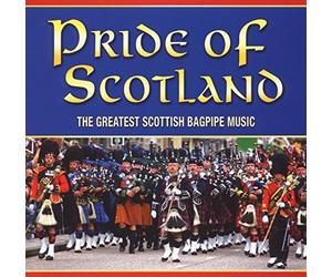 PIPES DRUMS OF LEA - Pride of Scotland the Greatest Scottish Bagpipe - H31z