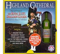 Pipes & Drums Of The Royal Scots Dragoon Guards - Highland Cathedral - Collectible Bottle USB Flash Drive featuring Music and Video (this is not a CD)