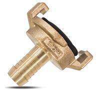 PipeSan Geka-System Brass Quick Coupling 1/2" (DN 15) - Female Thread or Garden Hose Connector, Gardena-Compatible, Potable-Water Safe, Leak-Free, Tested Quality
