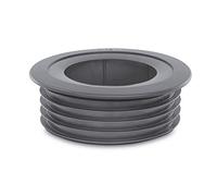PipeSnug - Soil Pipe Collar and Seal, Grey 110mm (4")