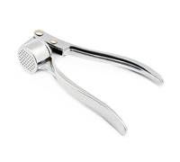 Pipestation Garlic Press - Kitchen Garlic Crusher Presser Peeler Squeezer - Easy to Clean and Use Ginger Mincer Crush - Rust Proof Manual Presser UK Grinder No Need to Peel