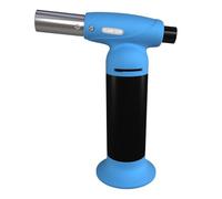 Pipestation Kitchen Blow Torch | Kitchen Blow Torches Butane Gas Blowtorch for Cooking | Gas Torch Blowtorches Burner Flame Thrower for Cooking Crème Brulee Food | Butane Lighter
