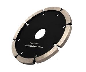 Pipestation Mortar Rake Disc - 115mm 4.5/5 Inch | Mortar Rake for Angle Grinder | Cutter Grinder Disc for Fast Removal of Old Brickwork Repointing | Diamond Grinding Angle Blade - Built for the Trade
