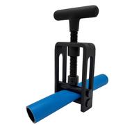 Pipestation Squeeze Off Tool 0-32mm Opening | Plumbing Tools for Isolating Mains MDPE Plastic Pipe or Rubber Pipe | Plumbers Hand Tools for Water