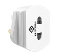 Pipestation Toothbrush Adapter Plug UK Shaver Plug Adaptor UK for Toothbrush Plug