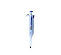Pipette, Laboratory Pipette 0.1:10ml Single Channel Automatic Adjustable Volume Micro Pipette(20-200ul)