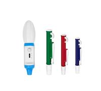 Pipette Laboratory Pipette Pump Large Volume 100ml 25ml 10ml 2ml Manual Pipettes Lab Supplies(10mL Green)