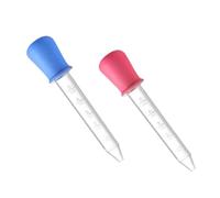 Pipettes Dropper, 2 Pcs Silicone Pipettes Dropper, Droppers Liquid, Liquid Dropper for DIY, Making Crafts