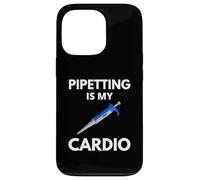 Pipetting Is My Cardio - Funny Biology, Funny Science, DNA Case for iPhone 13 Pro