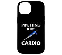 Pipetting Is My Cardio - Funny Biology, Funny Science, DNA Case for iPhone 14